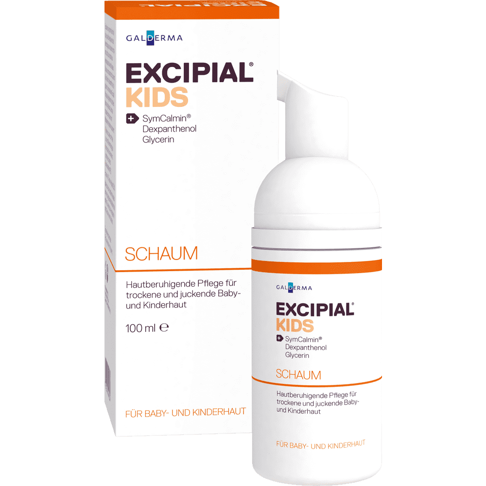 Excipial Kids Schaum