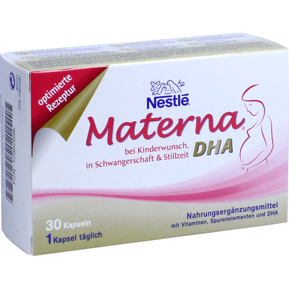 NESTLE MATERNA DHA KAP