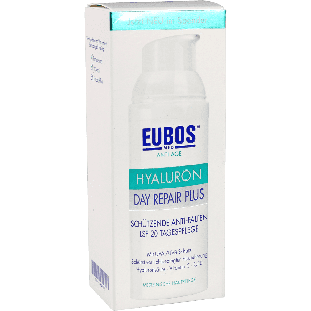 eubos med anti age hyaluron day repair plus ránctalanító feszesítő arckrém