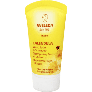 weleda waschlotion und shampoo