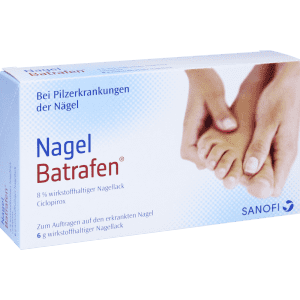 Nagel Batrafen 8 Wirkstoffhalt Nagellack 