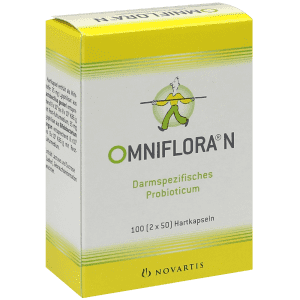 Omniflora N Hartkapseln