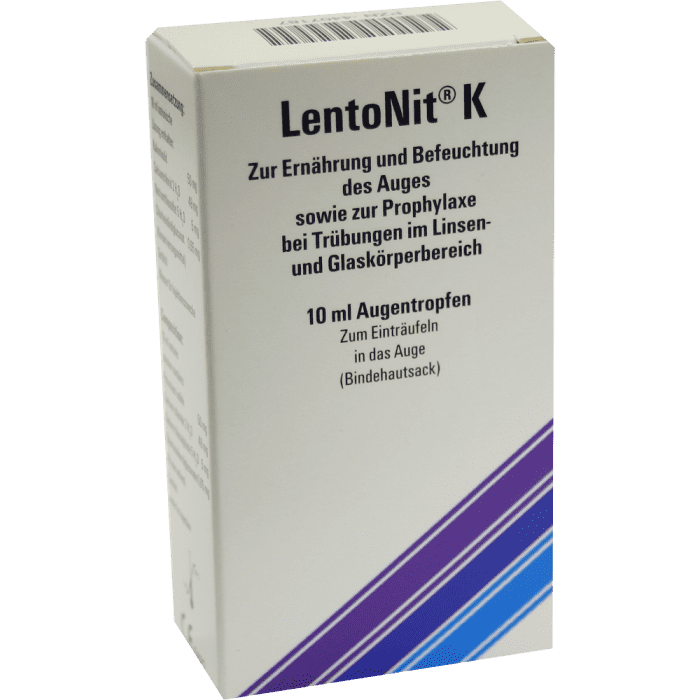 Lento Nit K Augentropfen Lento Nit K Augentropfen
